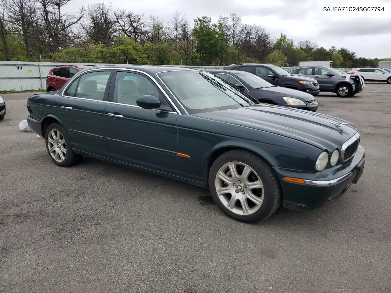 2004 Jaguar Xj8 VIN: SAJEA71C24SG07794 Lot: 58187785