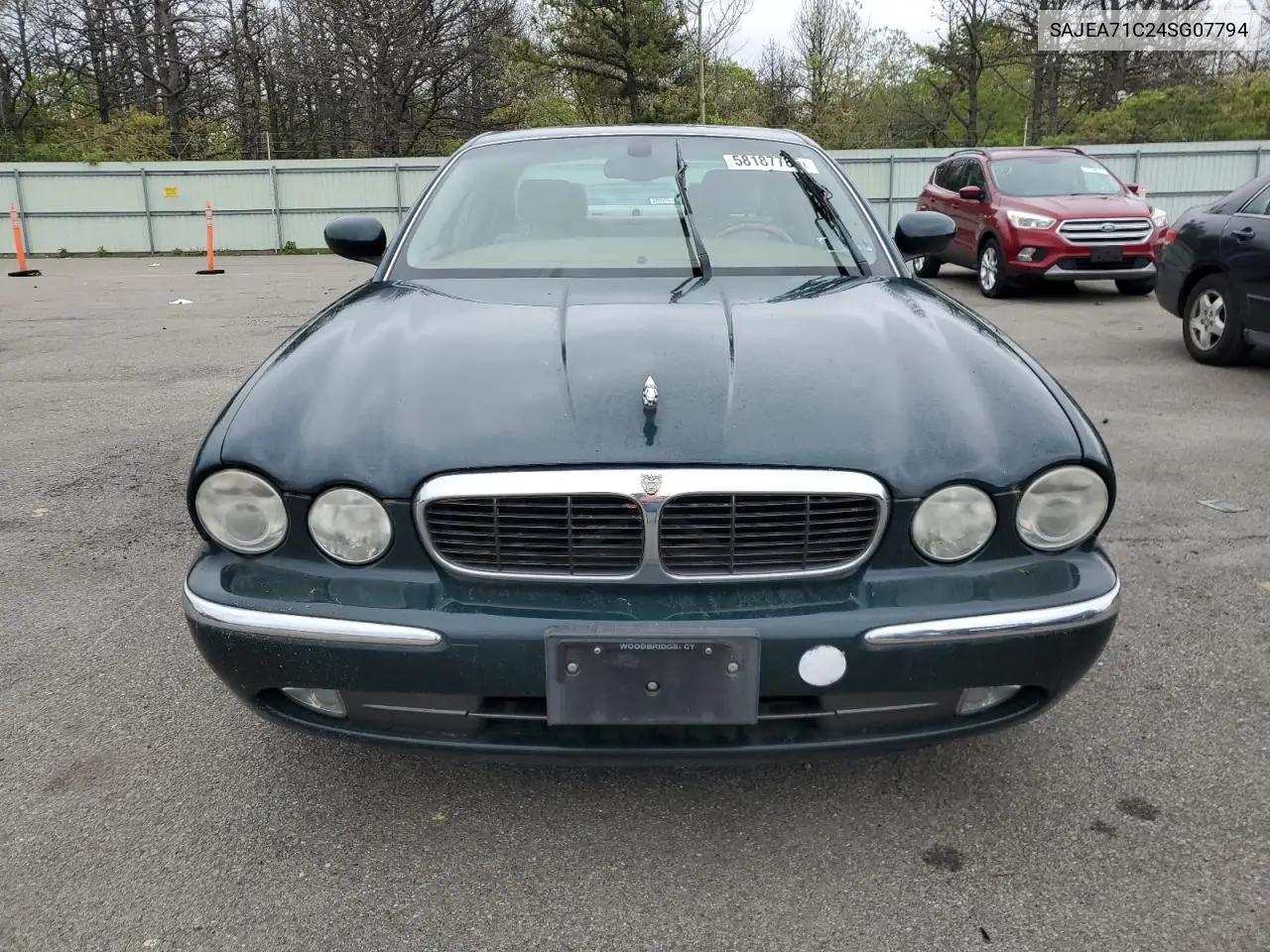 2004 Jaguar Xj8 VIN: SAJEA71C24SG07794 Lot: 58187785