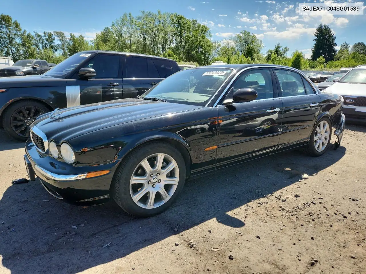 2004 Jaguar Xj8 VIN: SAJEA71C04SG01539 Lot: 59049925