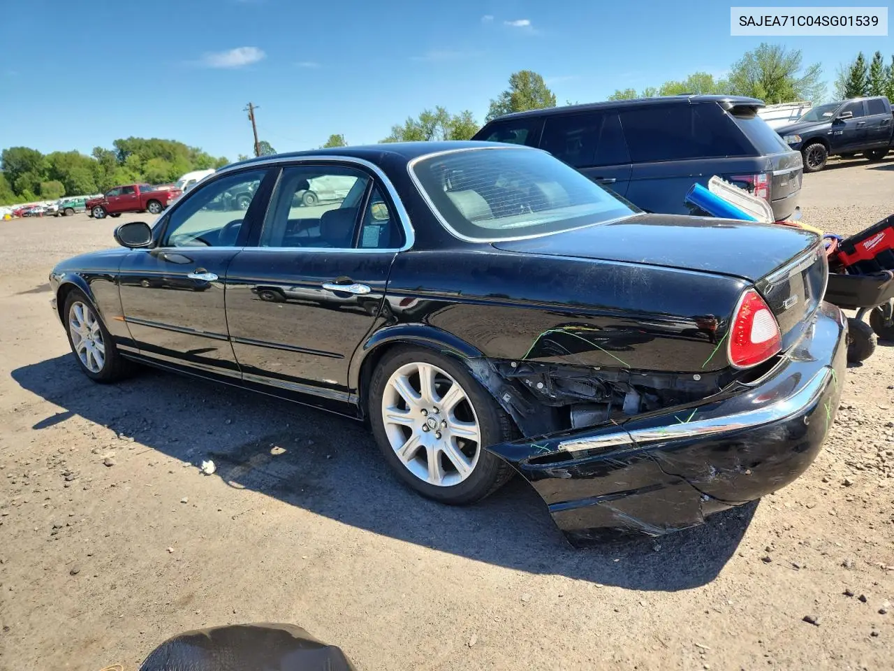2004 Jaguar Xj8 VIN: SAJEA71C04SG01539 Lot: 59049925
