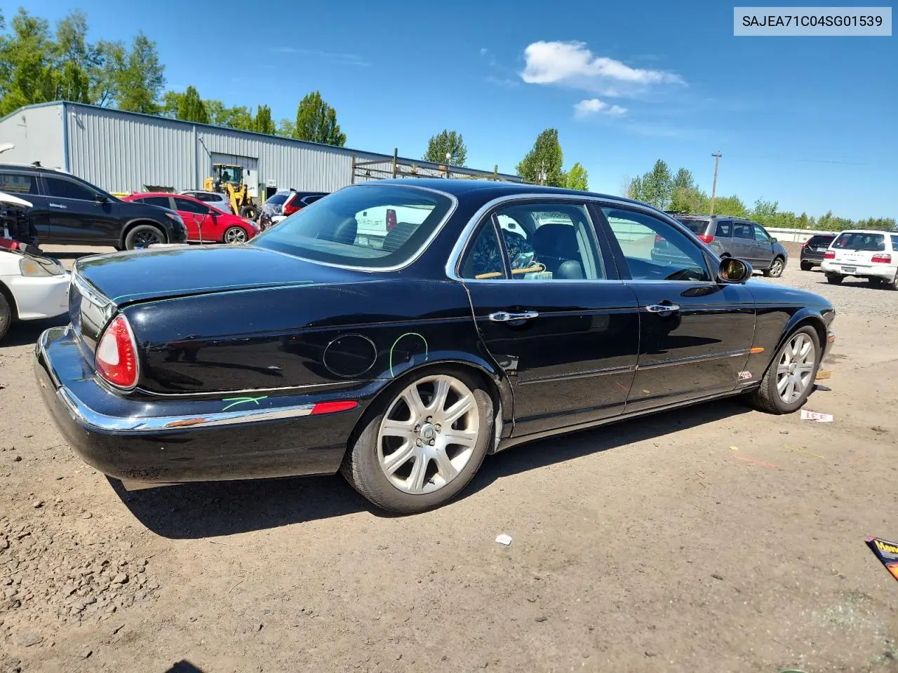 2004 Jaguar Xj8 VIN: SAJEA71C04SG01539 Lot: 59049925