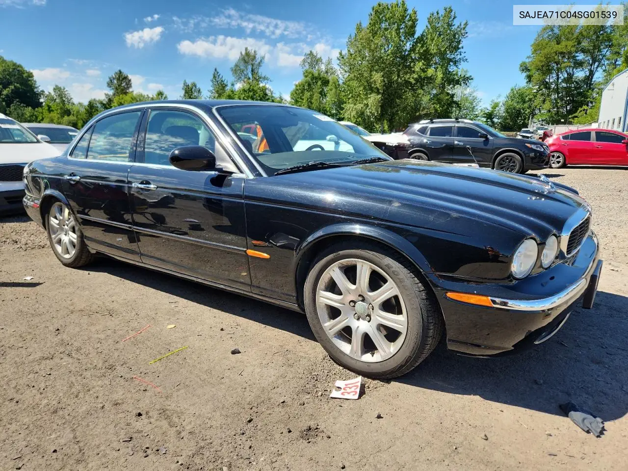 2004 Jaguar Xj8 VIN: SAJEA71C04SG01539 Lot: 59049925