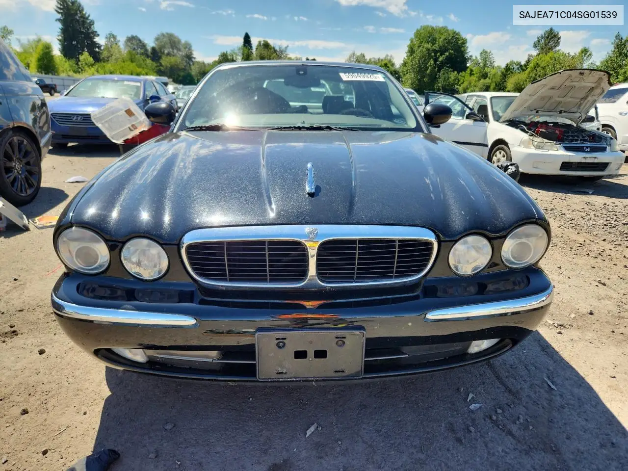 2004 Jaguar Xj8 VIN: SAJEA71C04SG01539 Lot: 59049925