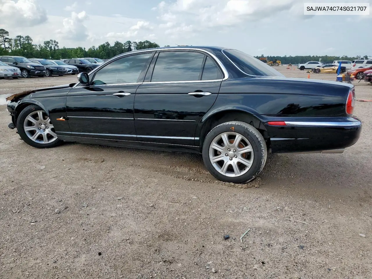 2004 Jaguar Vandenplas VIN: SAJWA74C74SG21707 Lot: 59149925