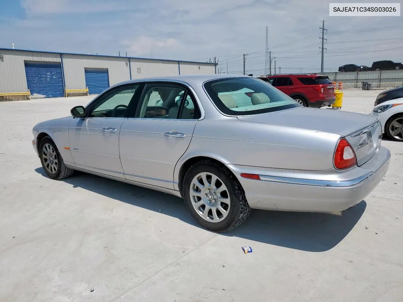 2004 Jaguar Xj8 VIN: SAJEA71C34SG03026 Lot: 60803165