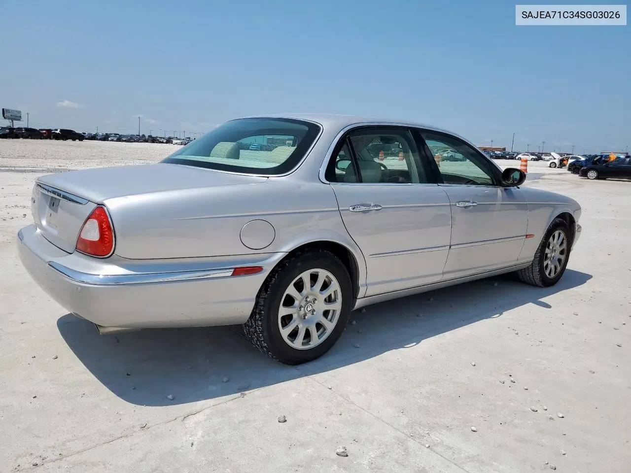 2004 Jaguar Xj8 VIN: SAJEA71C34SG03026 Lot: 60803165