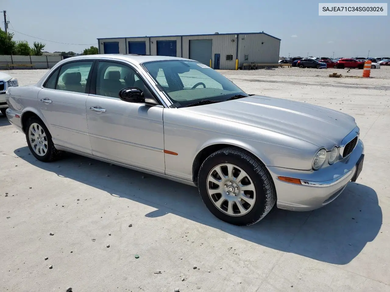 2004 Jaguar Xj8 VIN: SAJEA71C34SG03026 Lot: 60803165