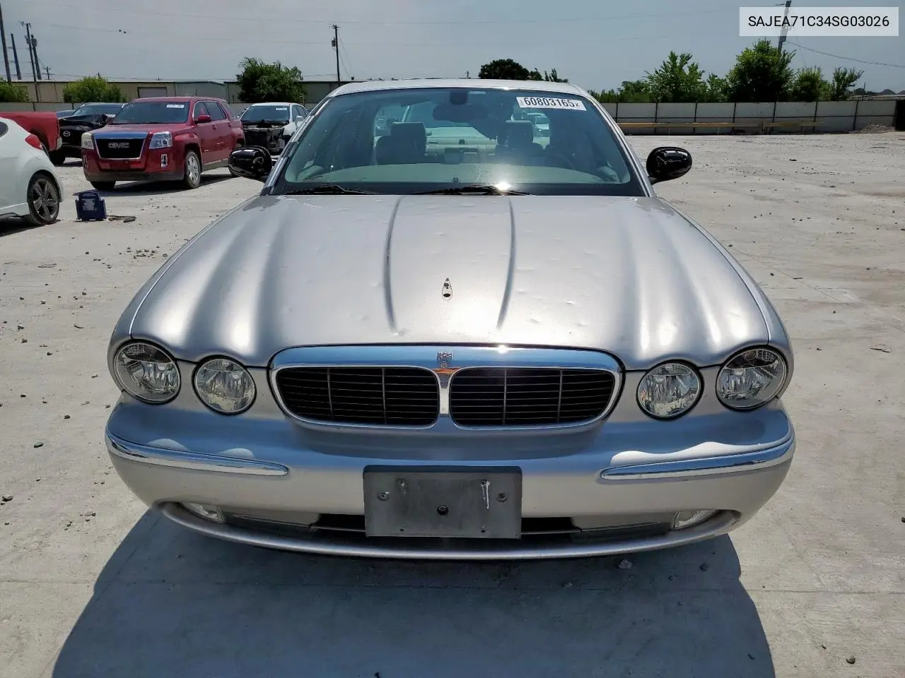 2004 Jaguar Xj8 VIN: SAJEA71C34SG03026 Lot: 60803165