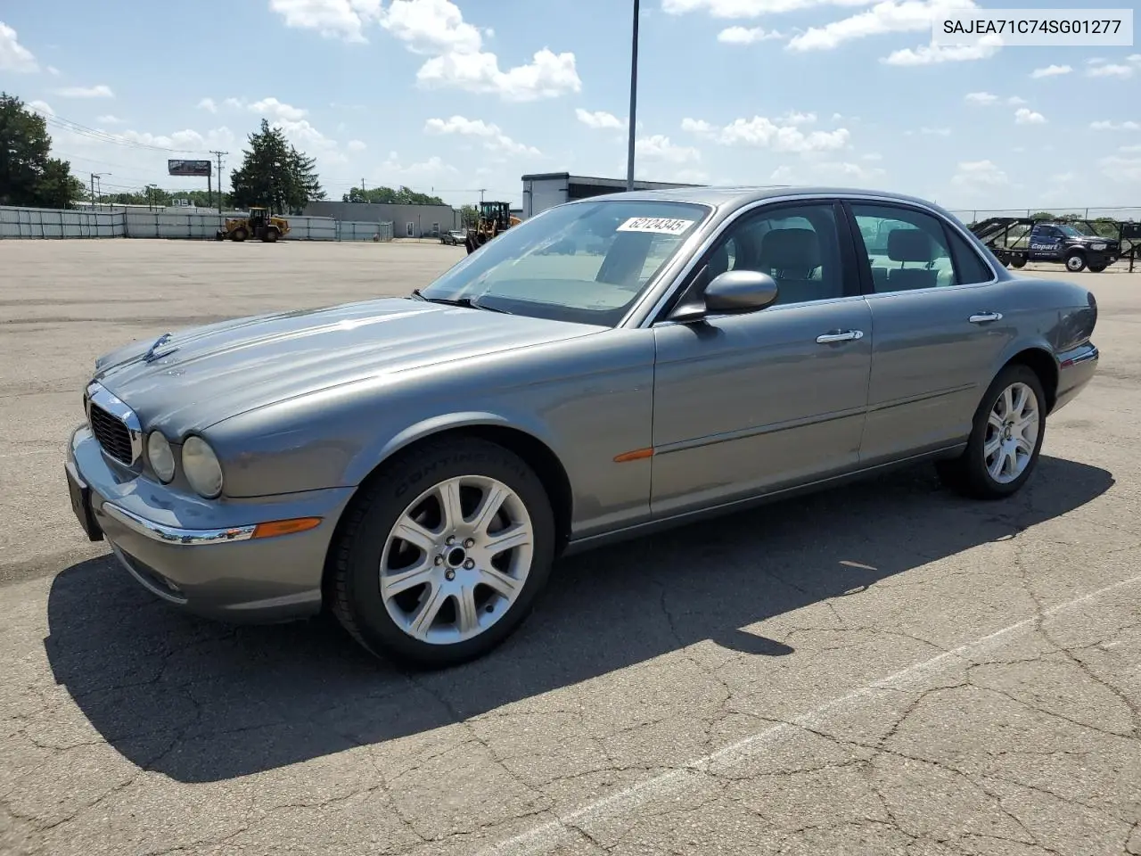 2004 Jaguar Xj8 VIN: SAJEA71C74SG01277 Lot: 62124345