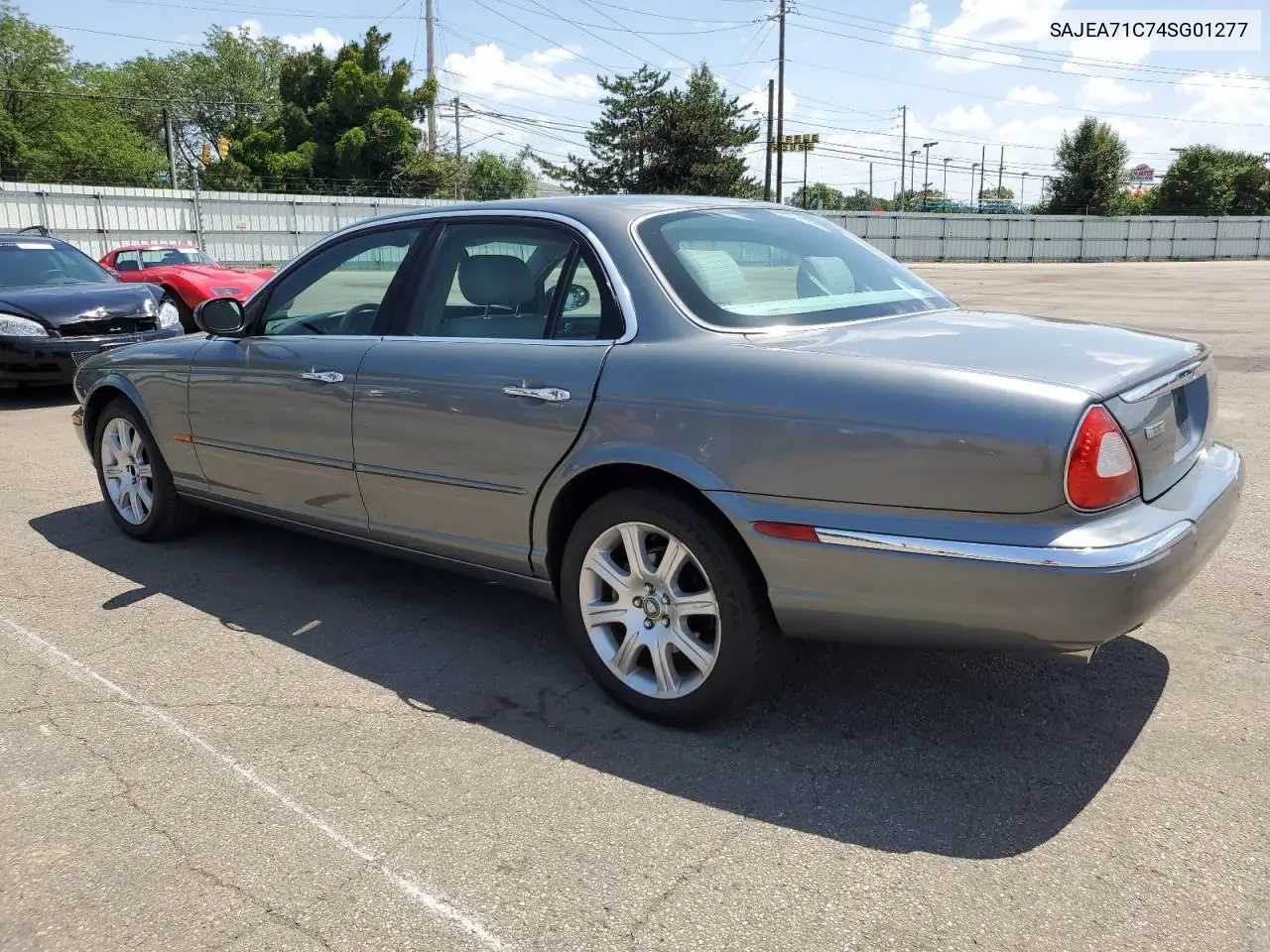 2004 Jaguar Xj8 VIN: SAJEA71C74SG01277 Lot: 62124345