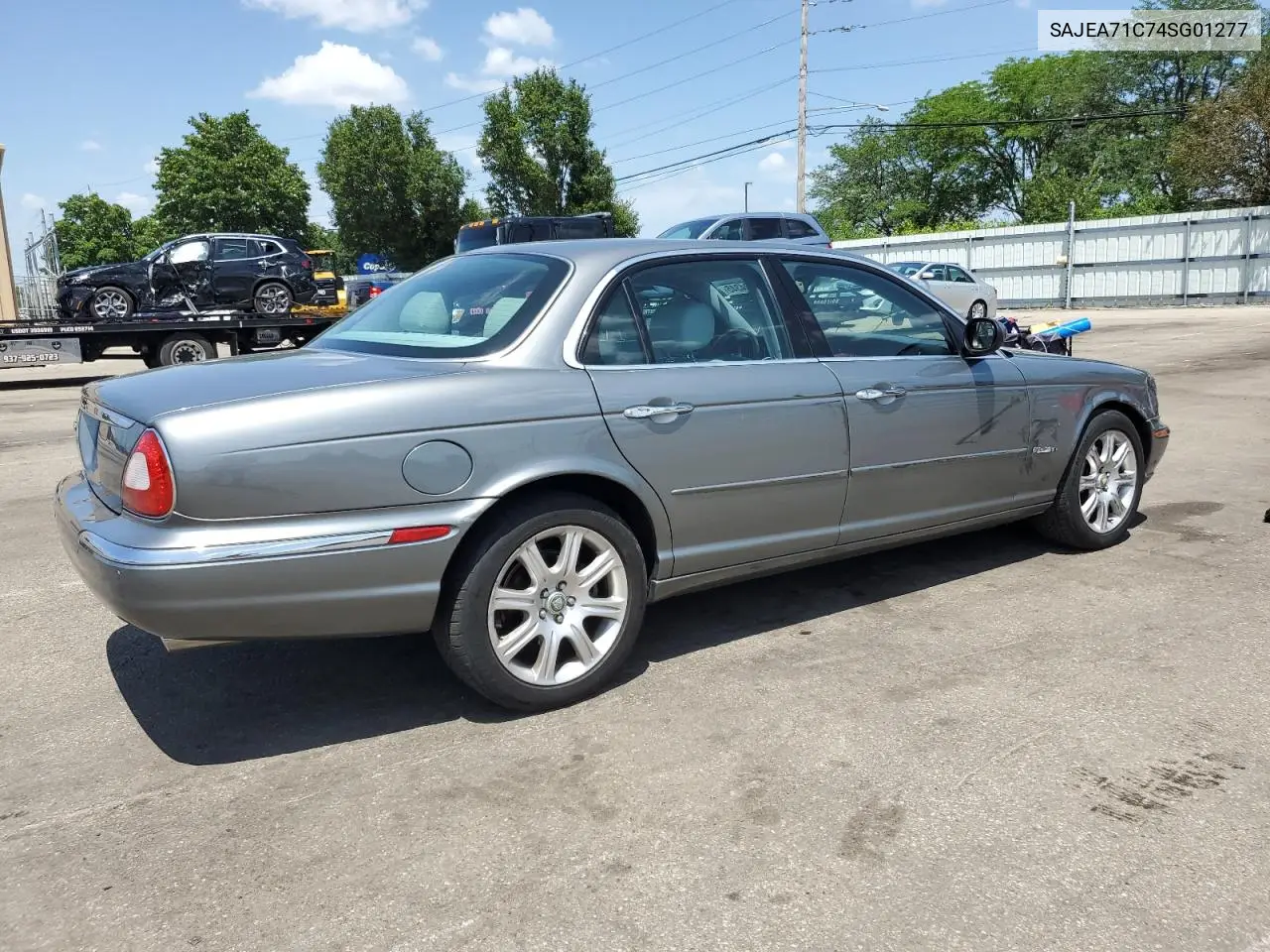 2004 Jaguar Xj8 VIN: SAJEA71C74SG01277 Lot: 62124345