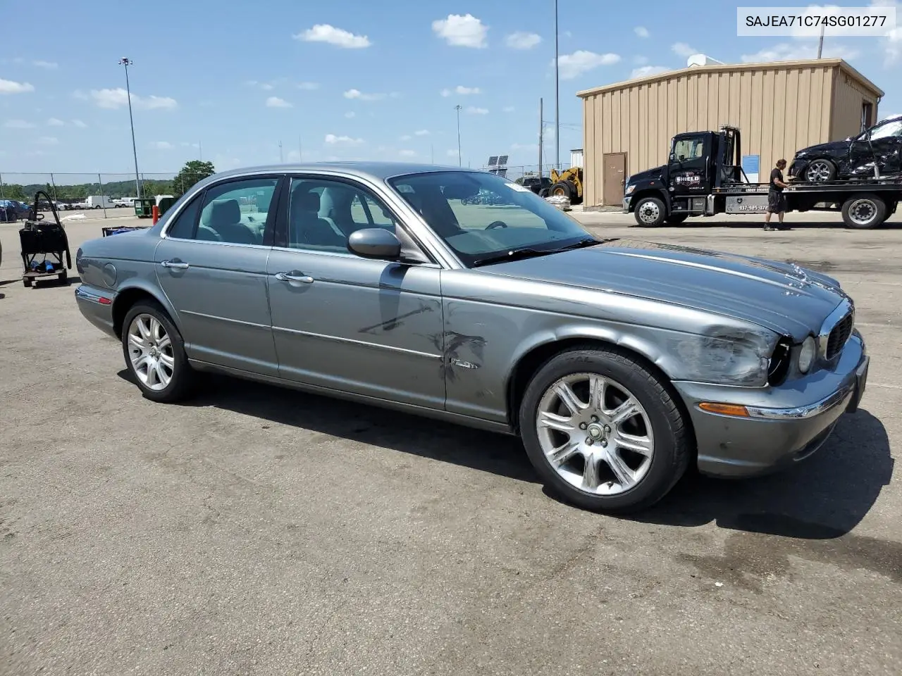2004 Jaguar Xj8 VIN: SAJEA71C74SG01277 Lot: 62124345