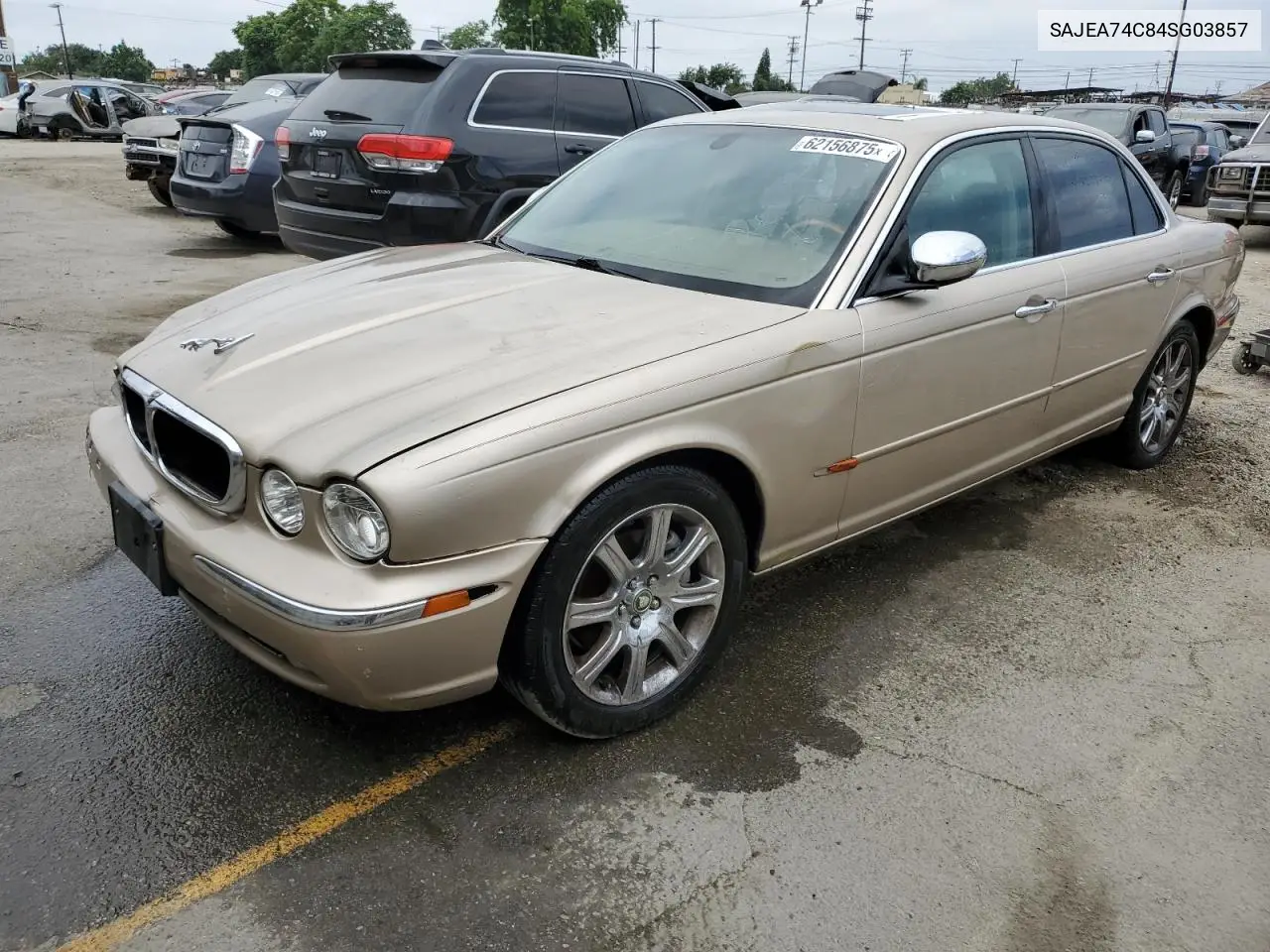 2004 Jaguar Vandenplas VIN: SAJEA74C84SG03857 Lot: 62156875
