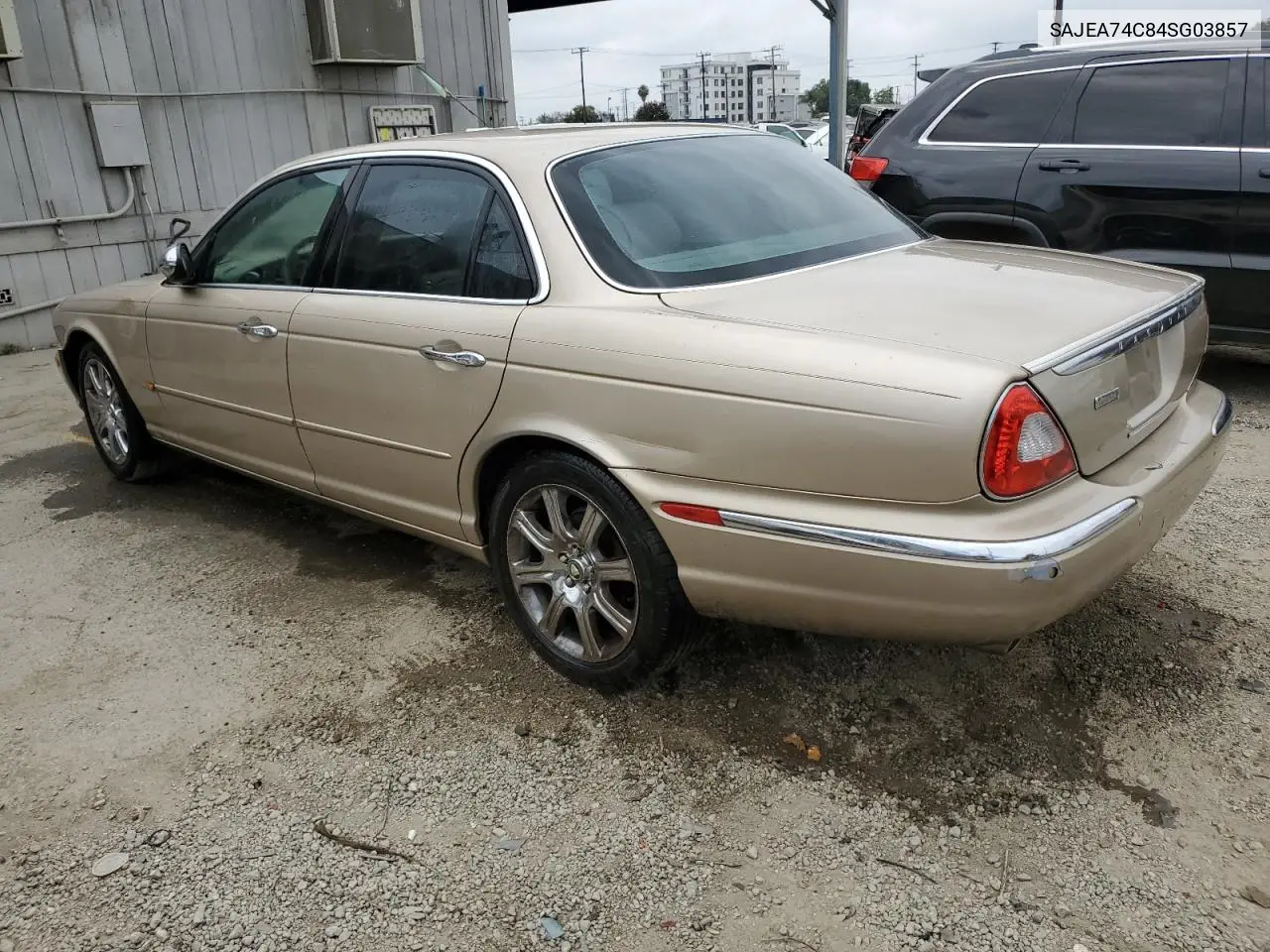 2004 Jaguar Vandenplas VIN: SAJEA74C84SG03857 Lot: 62156875