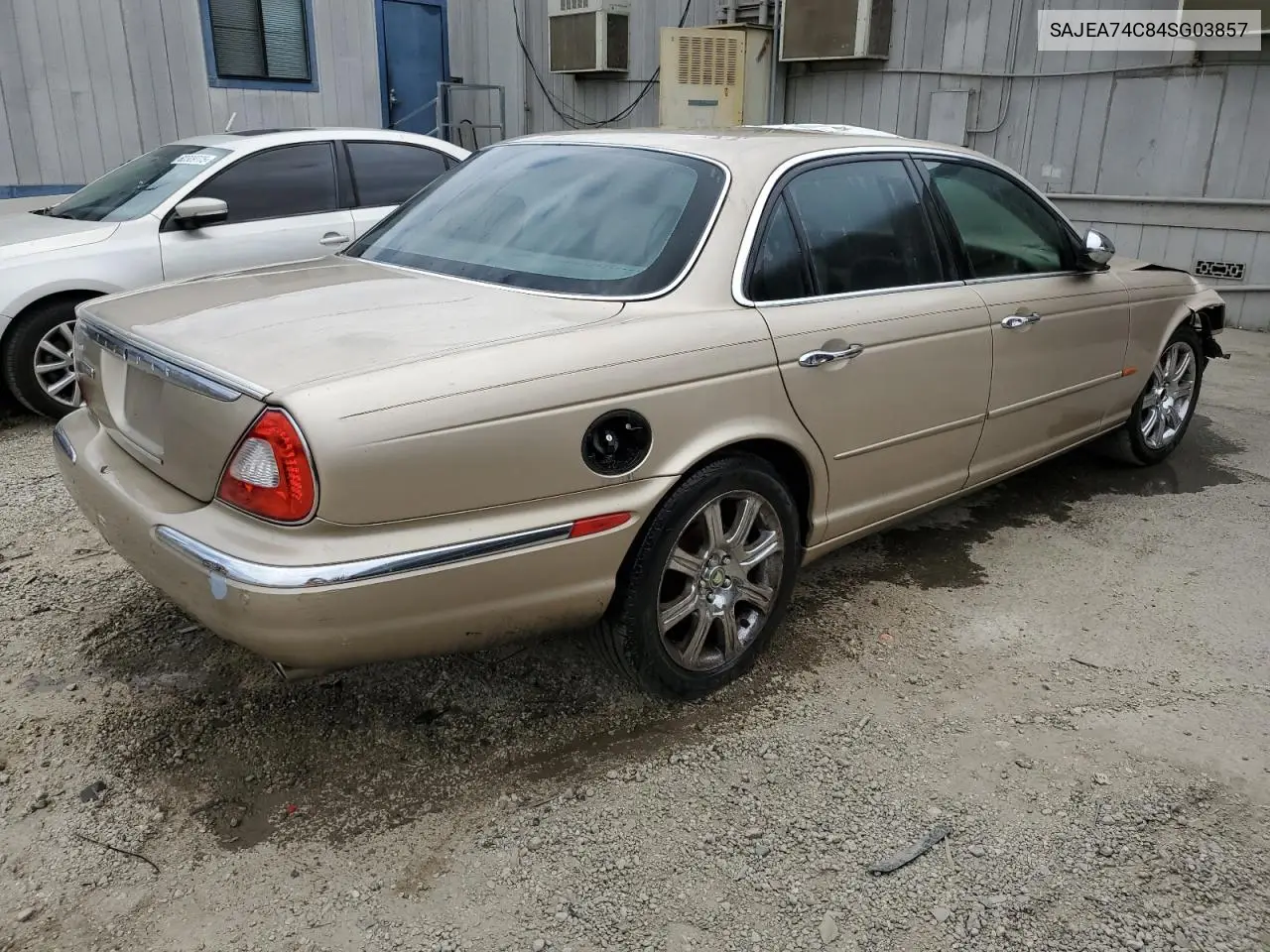 2004 Jaguar Vandenplas VIN: SAJEA74C84SG03857 Lot: 62156875