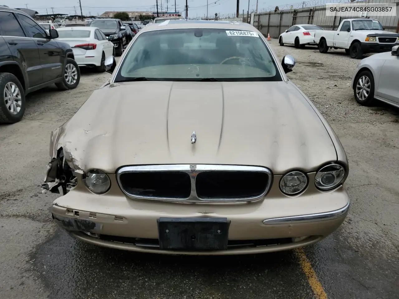 2004 Jaguar Vandenplas VIN: SAJEA74C84SG03857 Lot: 62156875