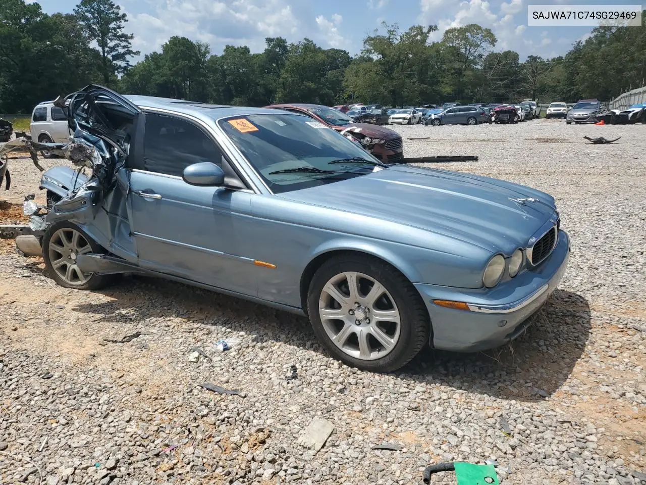 2004 Jaguar Xj8 VIN: SAJWA71C74SG29469 Lot: 63694735