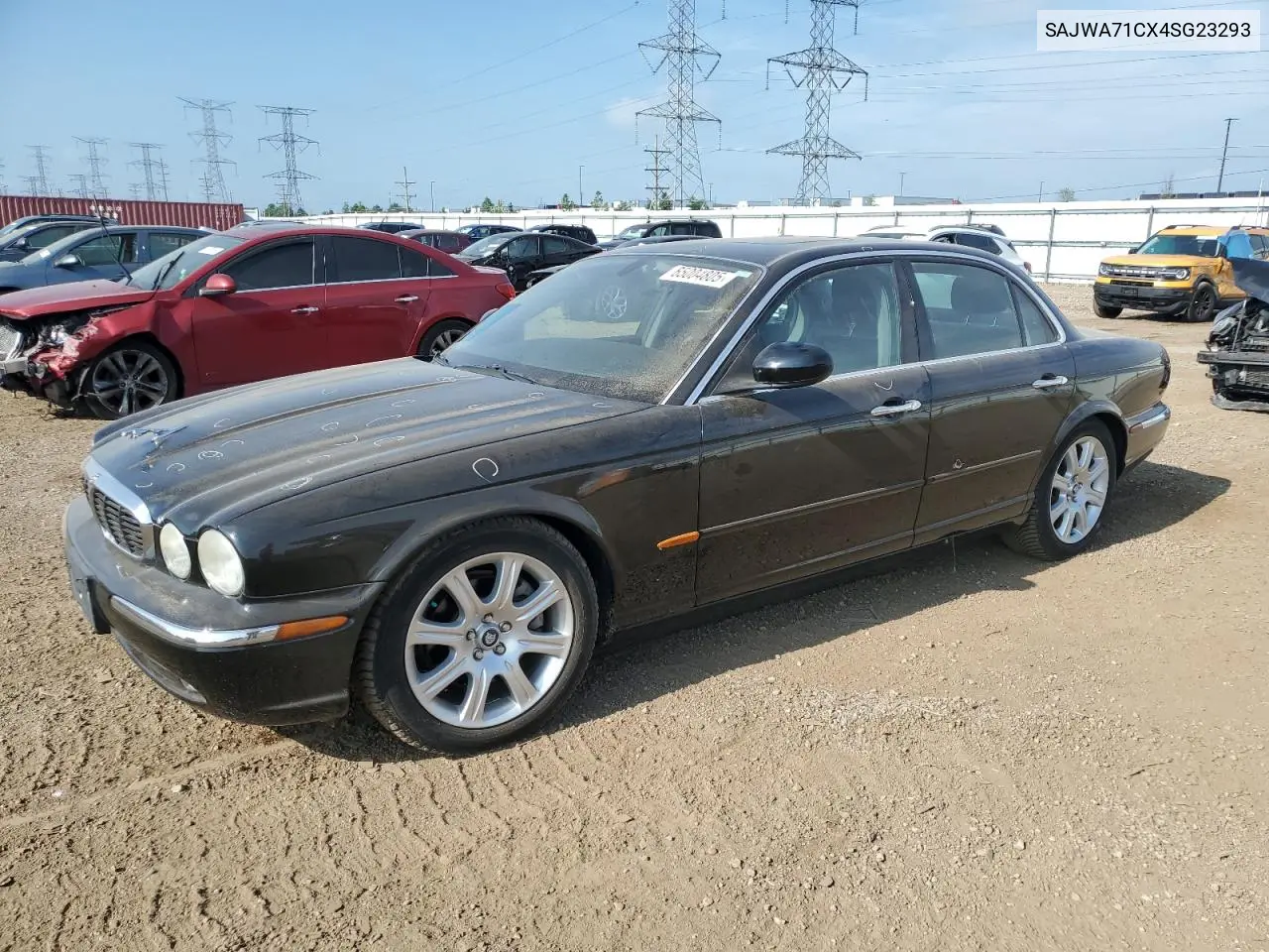 2004 Jaguar Xj8 VIN: SAJWA71CX4SG23293 Lot: 65004805
