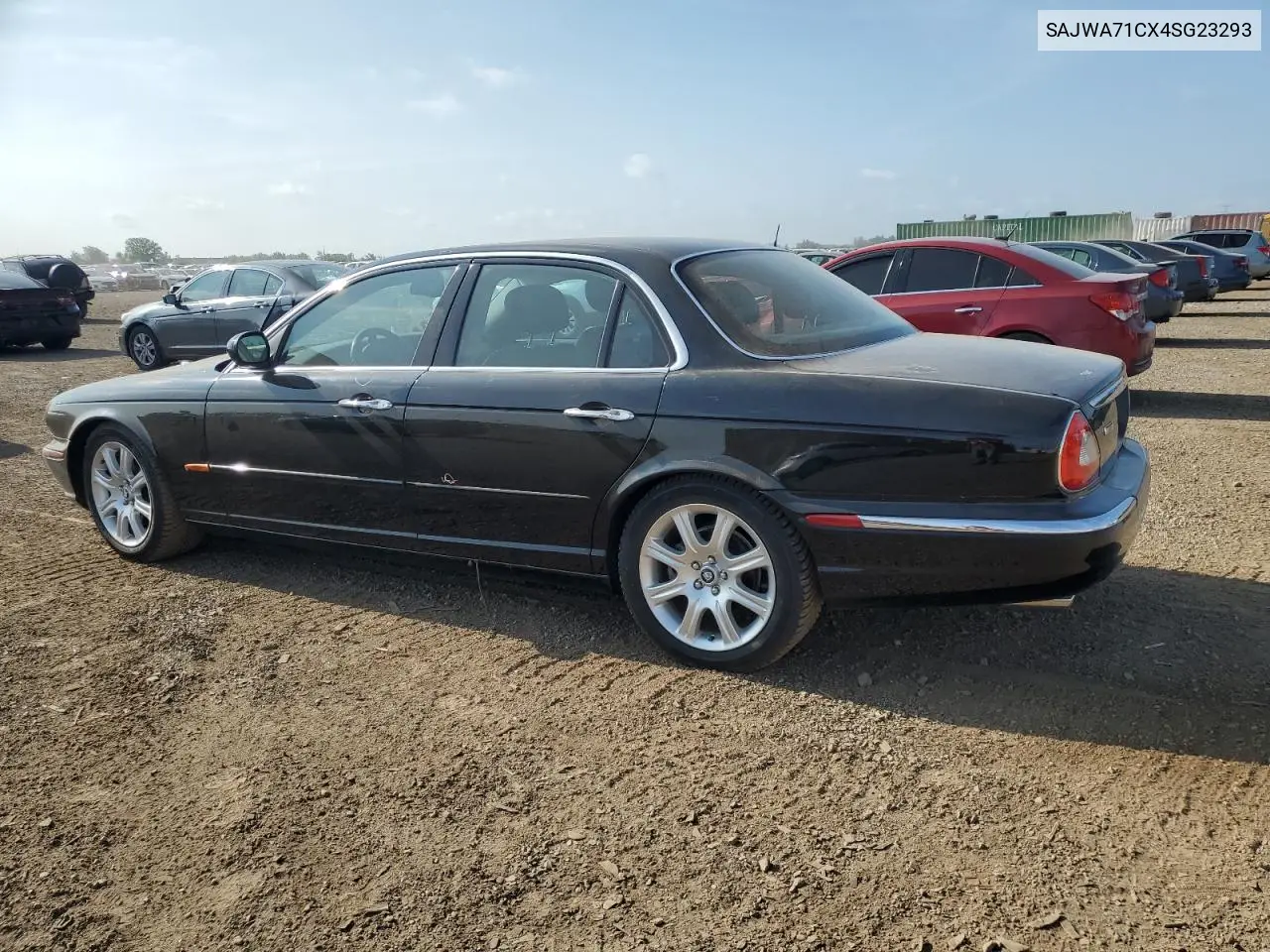 2004 Jaguar Xj8 VIN: SAJWA71CX4SG23293 Lot: 65004805