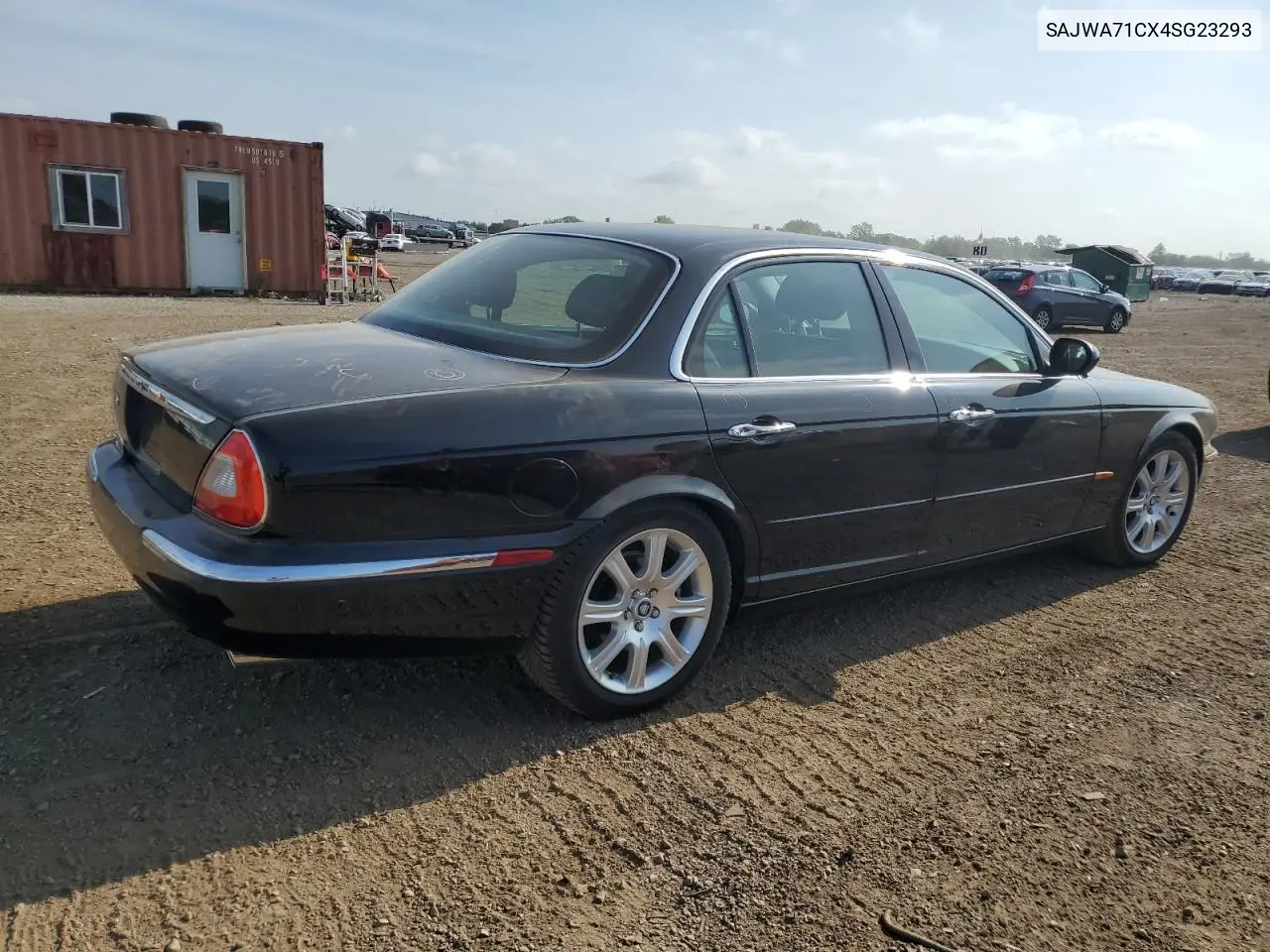2004 Jaguar Xj8 VIN: SAJWA71CX4SG23293 Lot: 65004805