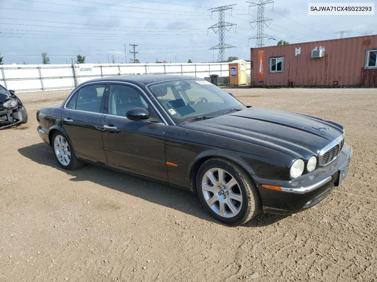 2004 Jaguar Xj8 VIN: SAJWA71CX4SG23293 Lot: 65004805