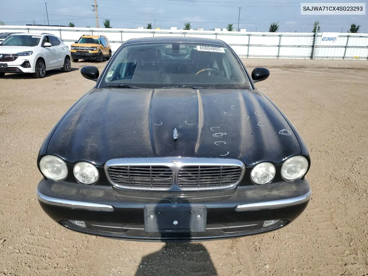 2004 Jaguar Xj8 VIN: SAJWA71CX4SG23293 Lot: 65004805