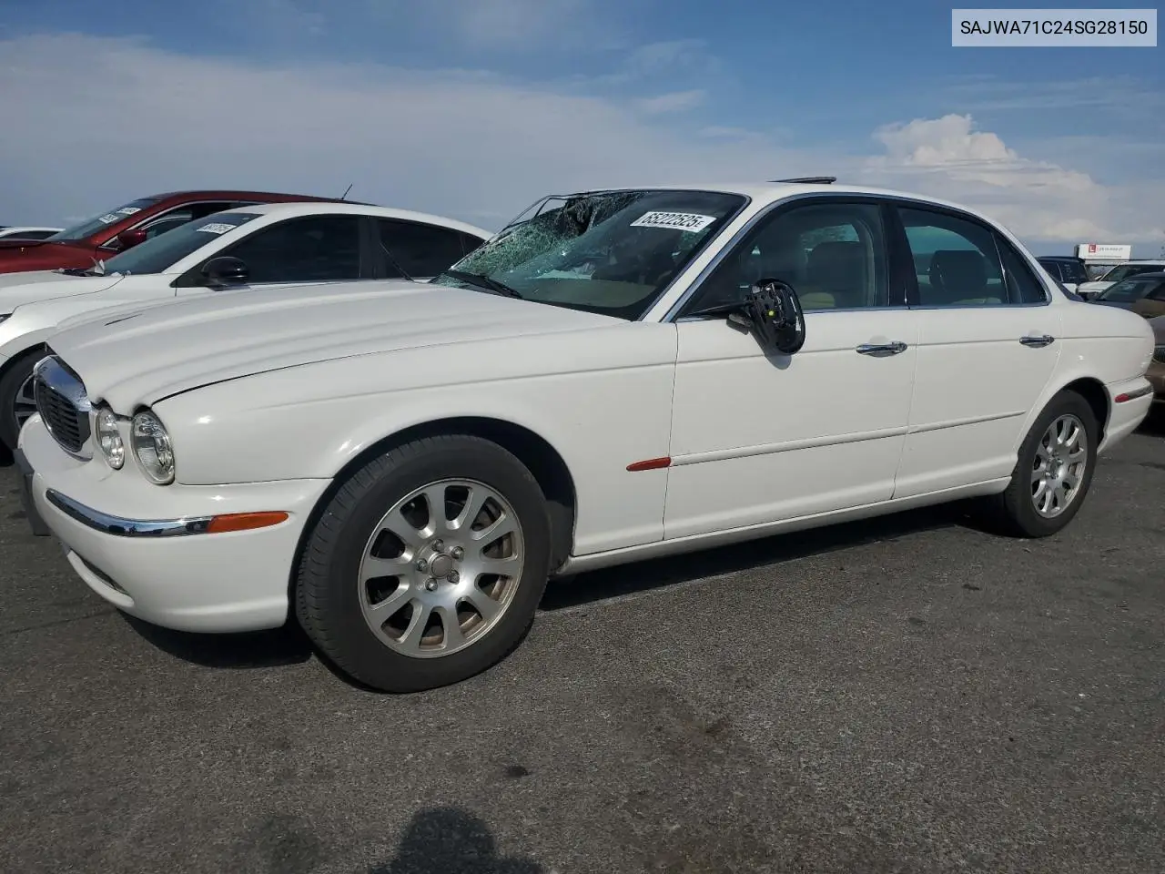 2004 Jaguar Xj8 VIN: SAJWA71C24SG28150 Lot: 65222525