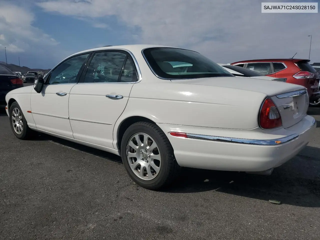 2004 Jaguar Xj8 VIN: SAJWA71C24SG28150 Lot: 65222525