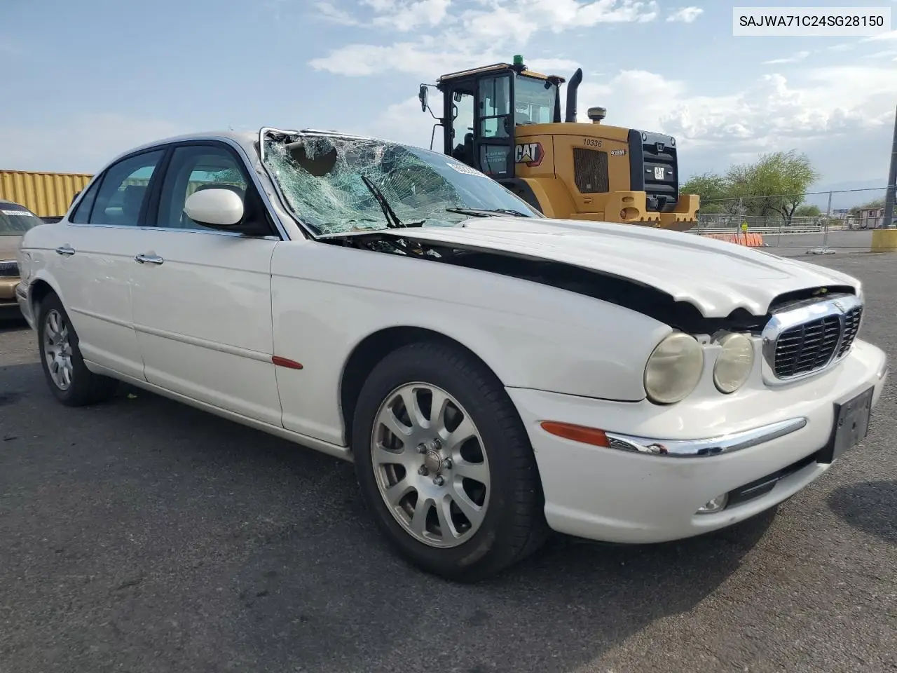 2004 Jaguar Xj8 VIN: SAJWA71C24SG28150 Lot: 65222525