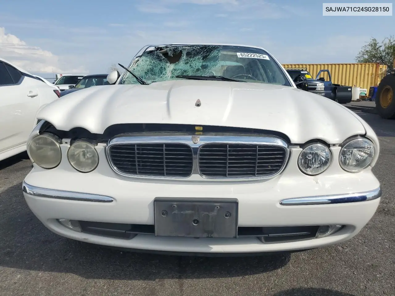2004 Jaguar Xj8 VIN: SAJWA71C24SG28150 Lot: 65222525