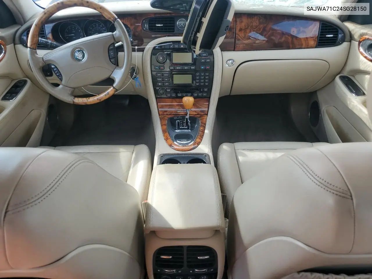 2004 Jaguar Xj8 VIN: SAJWA71C24SG28150 Lot: 65222525