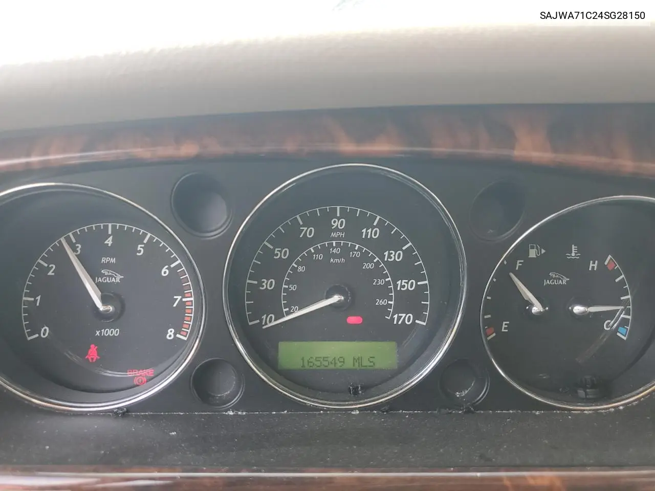 2004 Jaguar Xj8 VIN: SAJWA71C24SG28150 Lot: 65222525