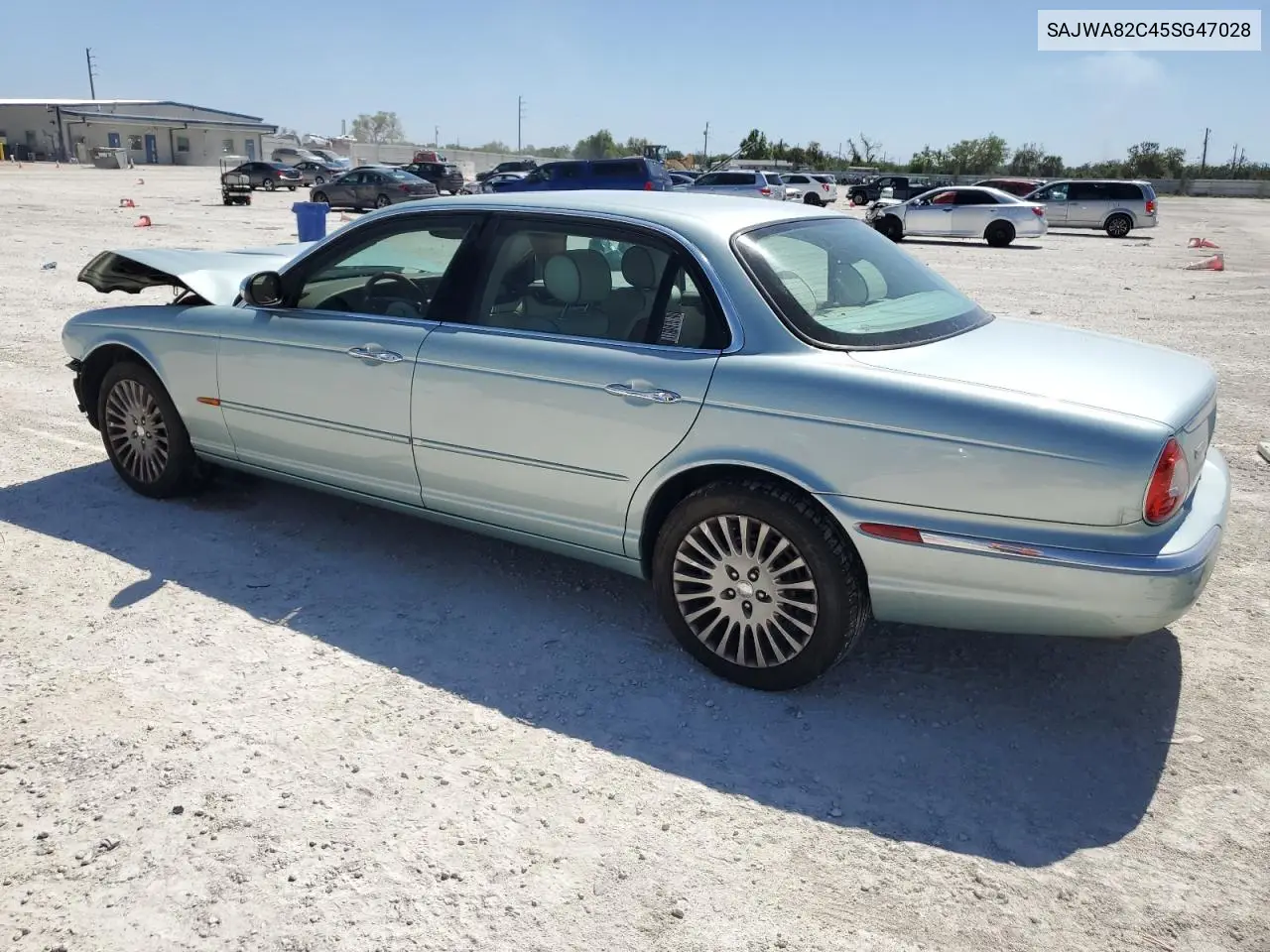 2005 Jaguar Vandenplas VIN: SAJWA82C45SG47028 Lot: 49224525
