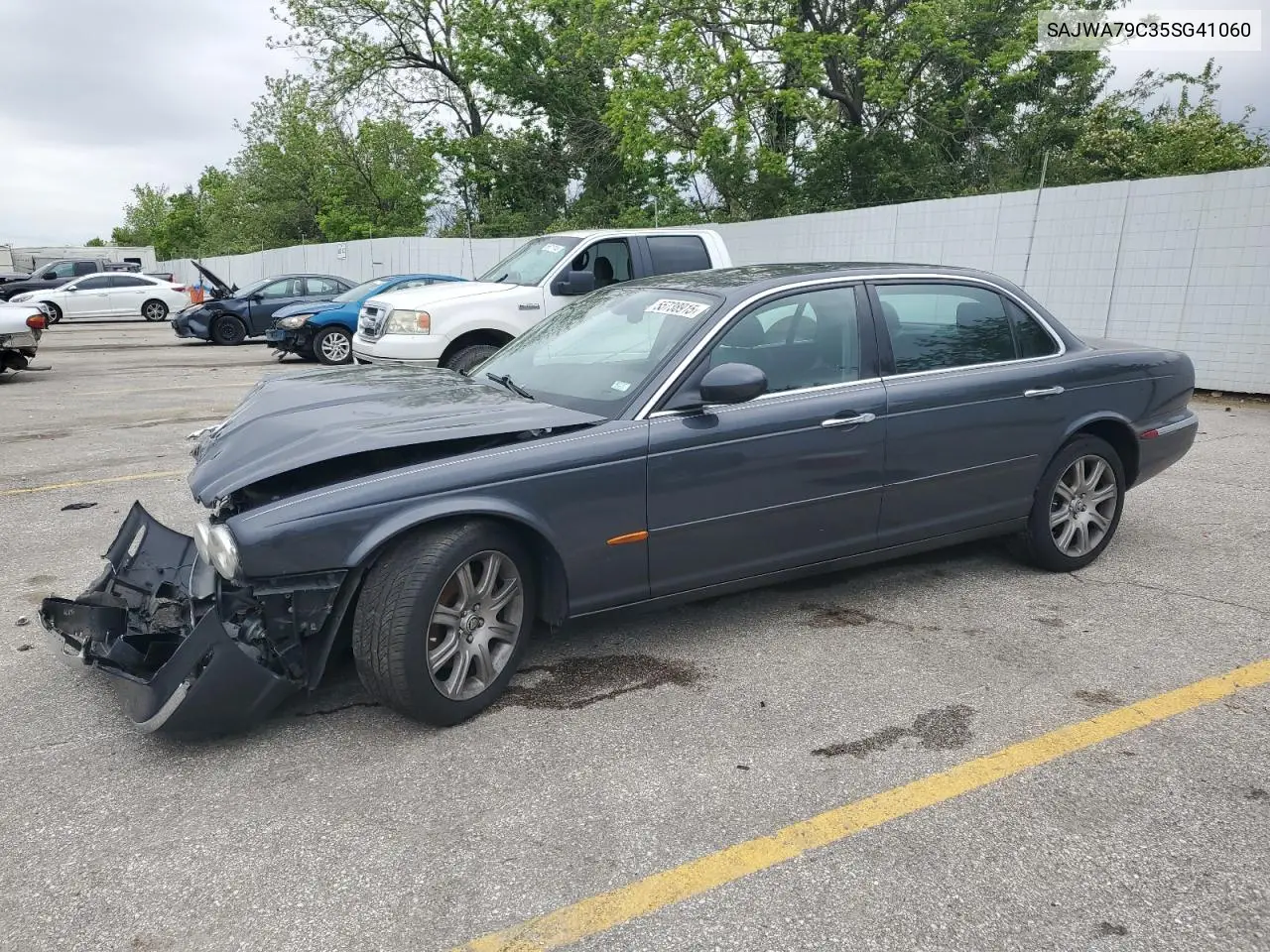 2005 Jaguar Xj8 L VIN: SAJWA79C35SG41060 Lot: 55738915