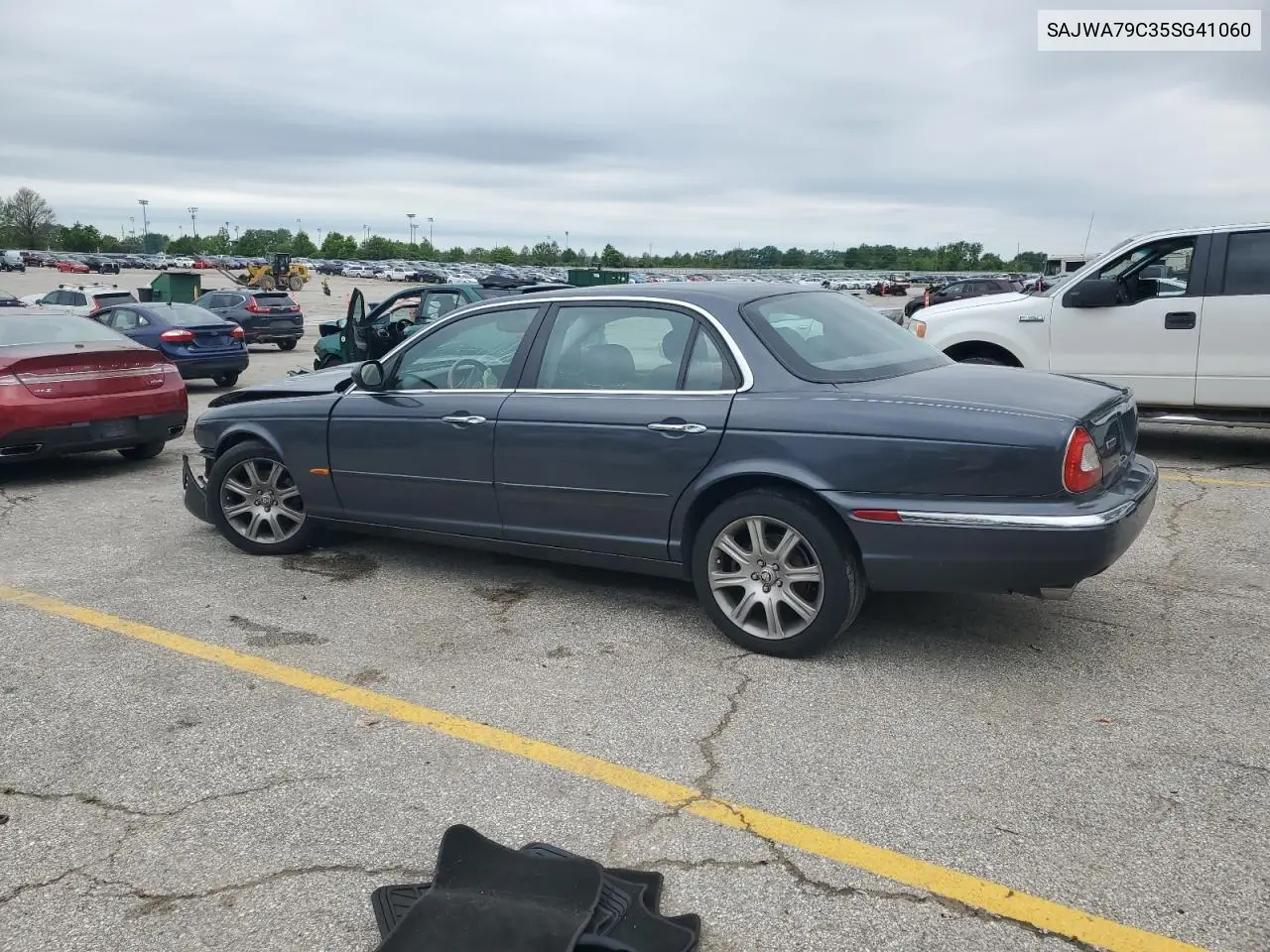 2005 Jaguar Xj8 L VIN: SAJWA79C35SG41060 Lot: 55738915