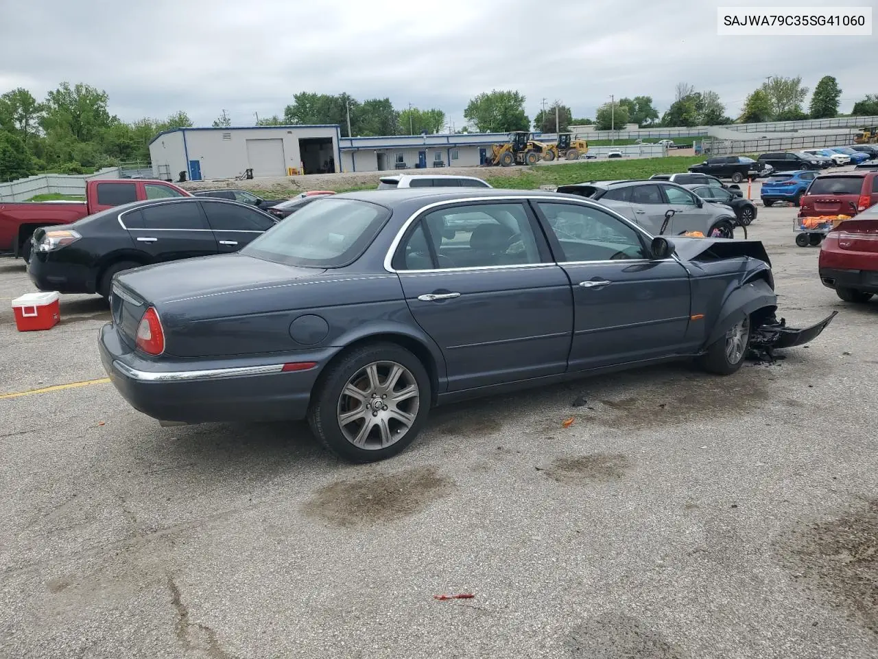 2005 Jaguar Xj8 L VIN: SAJWA79C35SG41060 Lot: 55738915