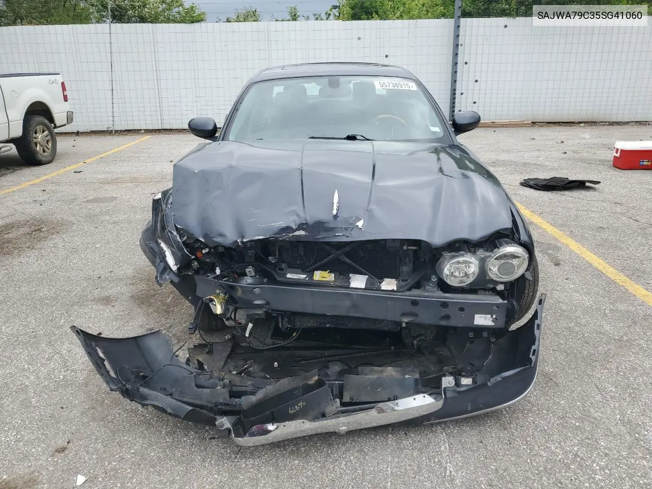 2005 Jaguar Xj8 L VIN: SAJWA79C35SG41060 Lot: 55738915