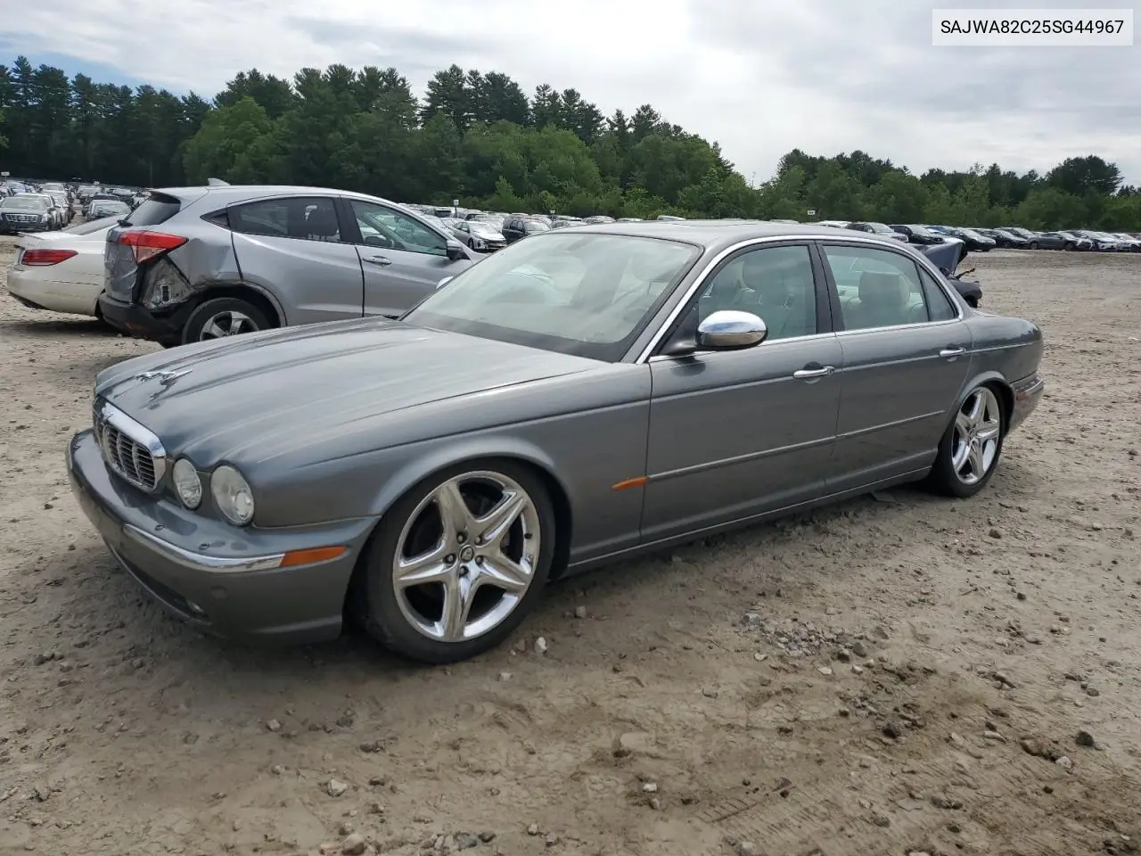 2005 Jaguar Vandenplas VIN: SAJWA82C25SG44967 Lot: 62807705