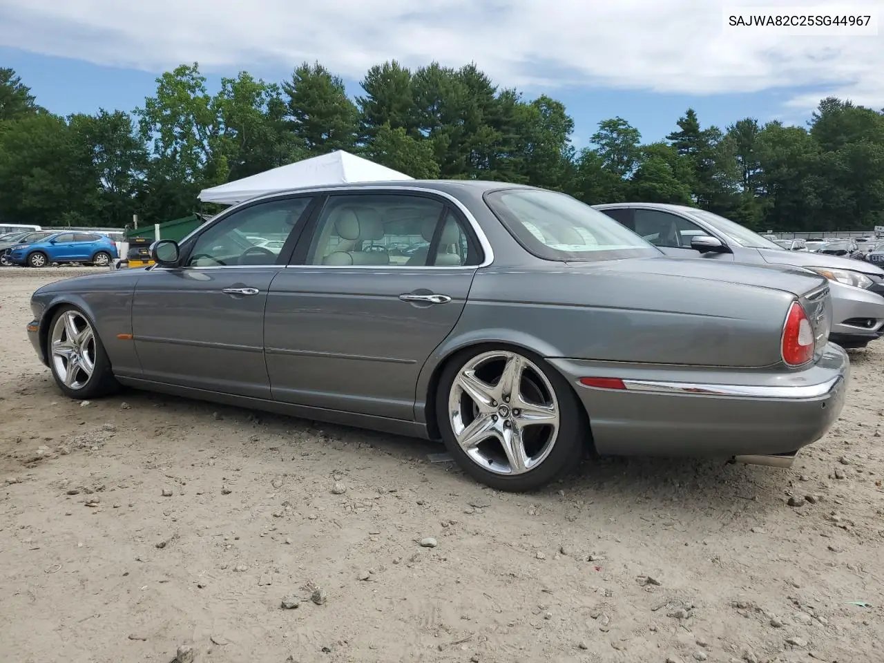 2005 Jaguar Vandenplas VIN: SAJWA82C25SG44967 Lot: 62807705