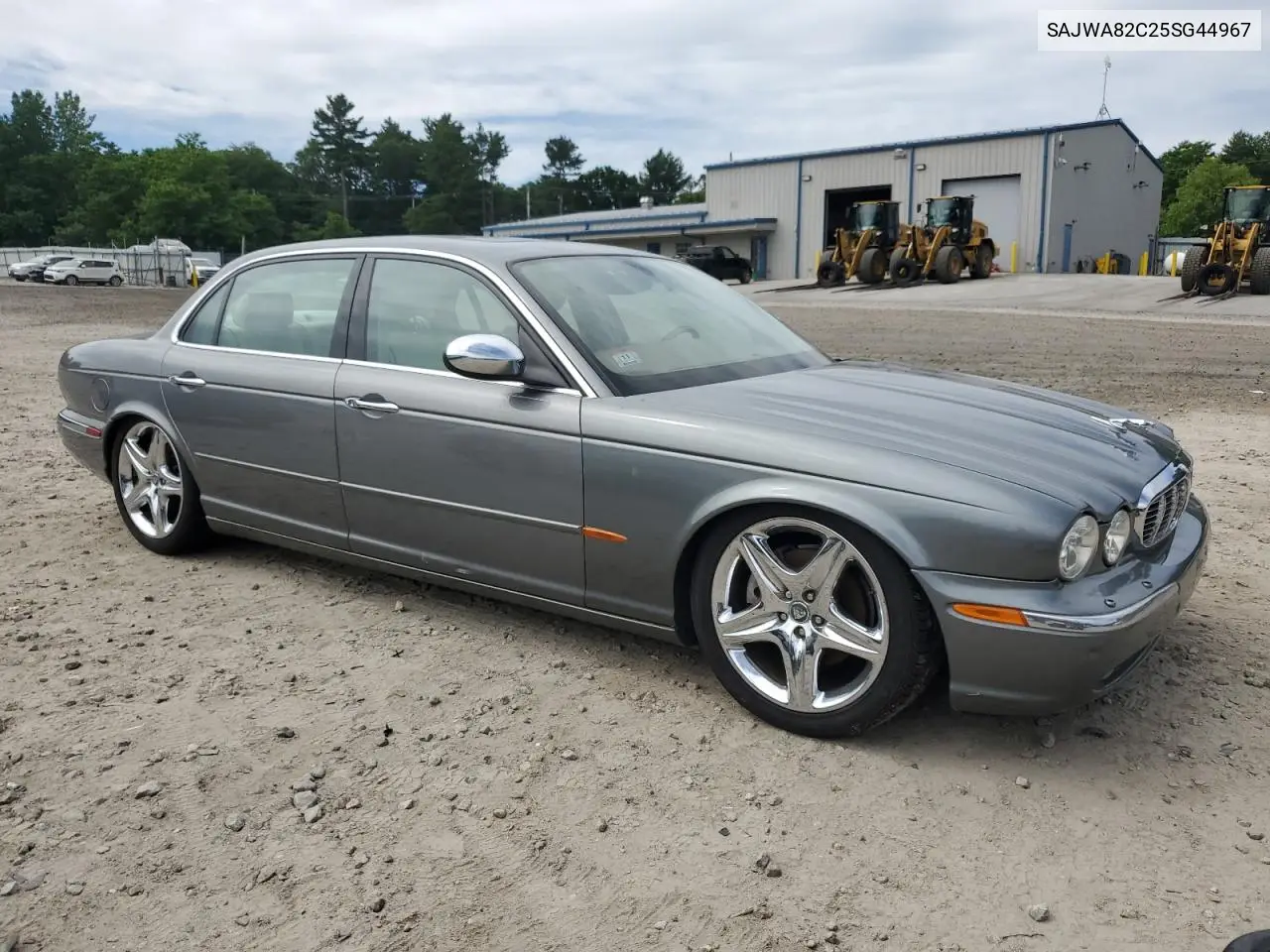 2005 Jaguar Vandenplas VIN: SAJWA82C25SG44967 Lot: 62807705