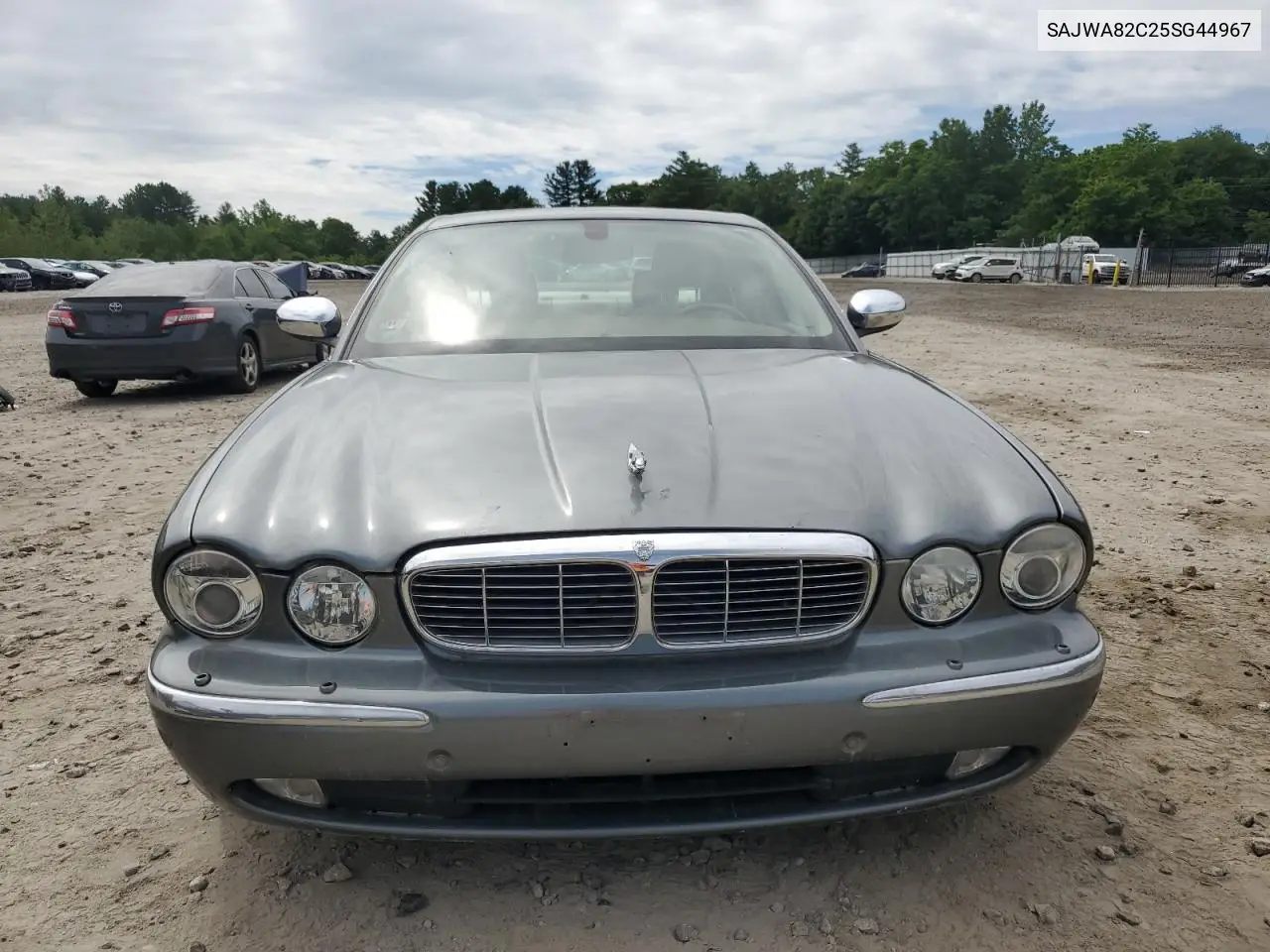 2005 Jaguar Vandenplas VIN: SAJWA82C25SG44967 Lot: 62807705