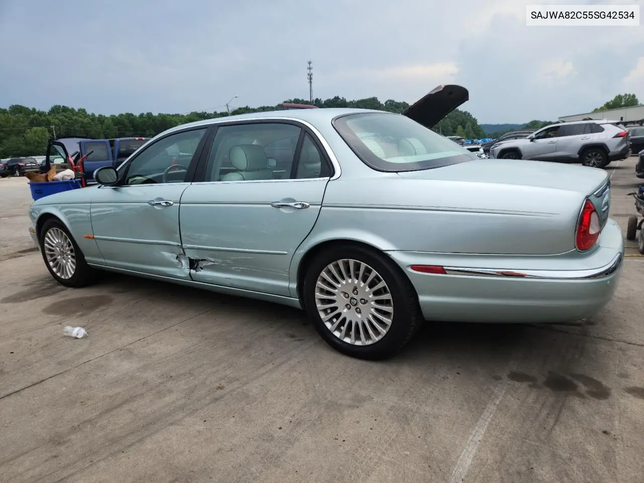 2005 Jaguar Vandenplas VIN: SAJWA82C55SG42534 Lot: 62865825