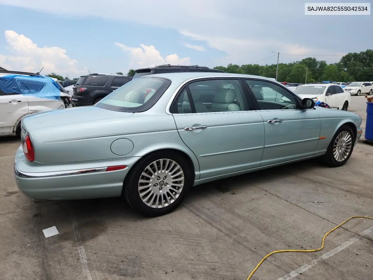 2005 Jaguar Vandenplas VIN: SAJWA82C55SG42534 Lot: 62865825