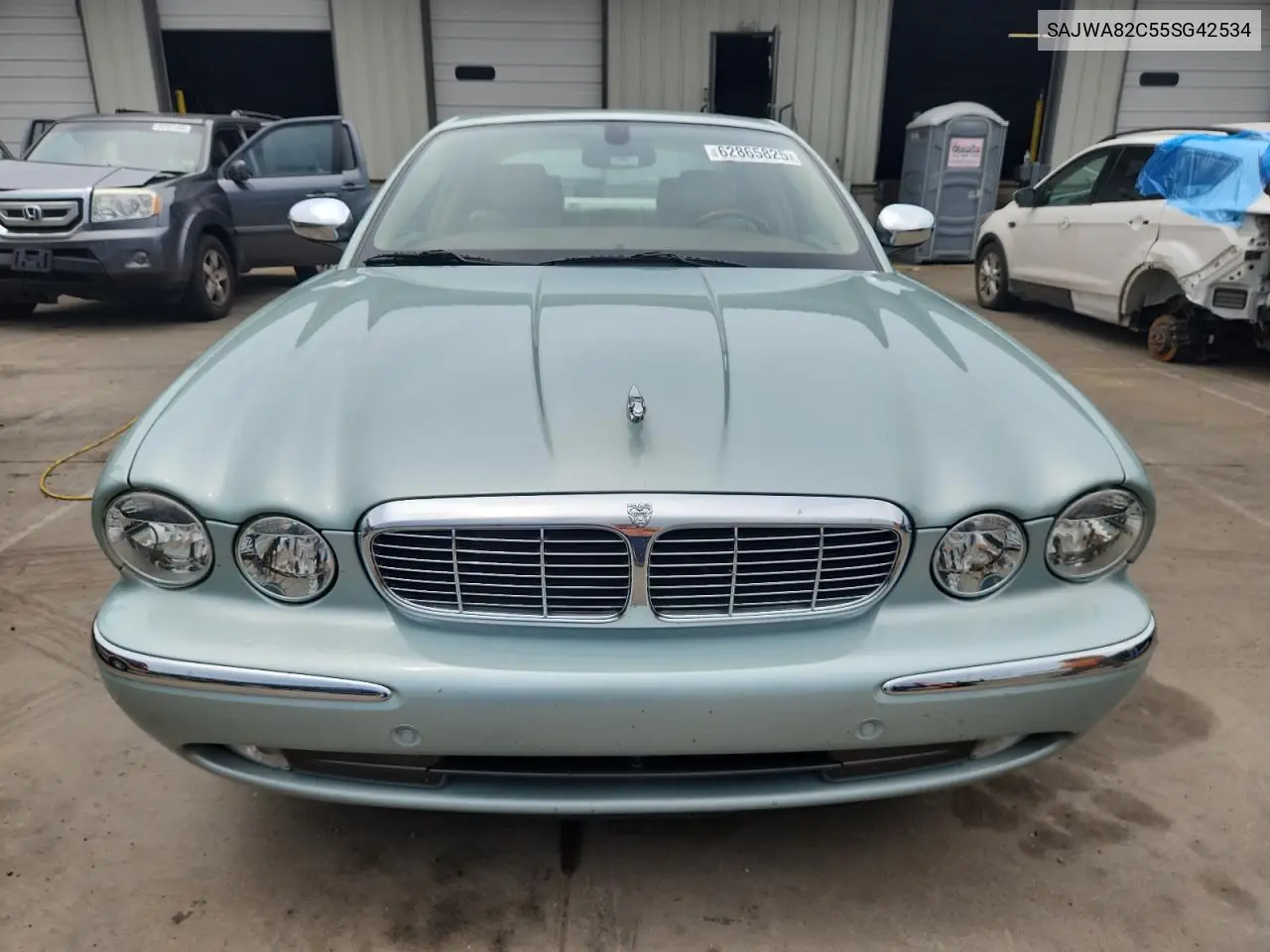 2005 Jaguar Vandenplas VIN: SAJWA82C55SG42534 Lot: 62865825