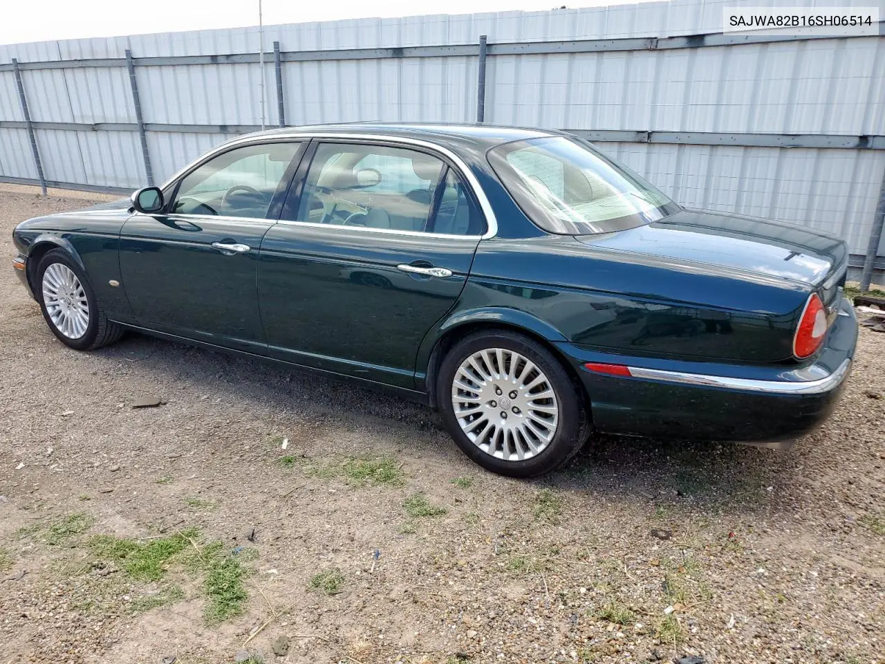 2006 Jaguar Vandenplas VIN: SAJWA82B16SH06514 Lot: 60858015