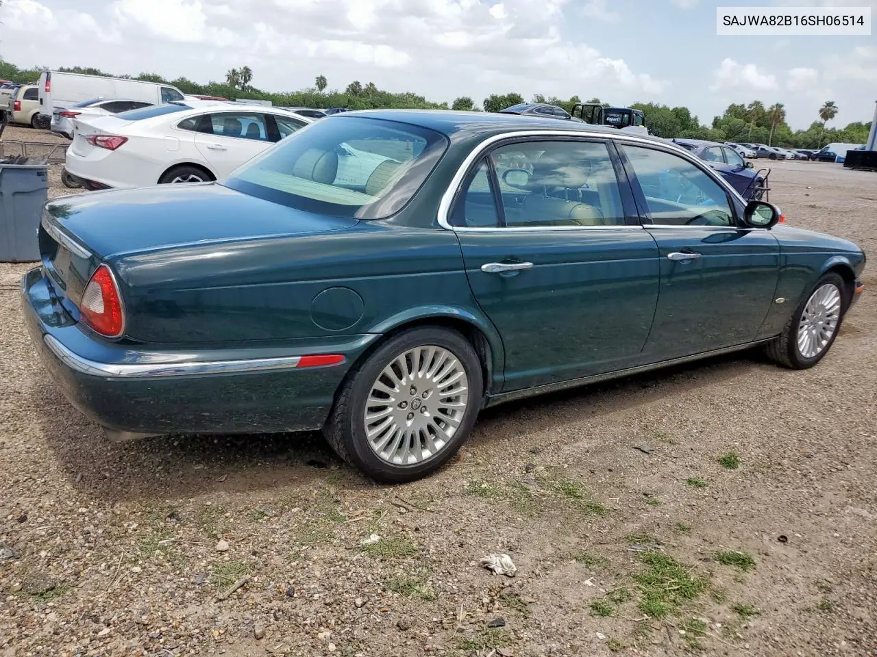 2006 Jaguar Vandenplas VIN: SAJWA82B16SH06514 Lot: 60858015