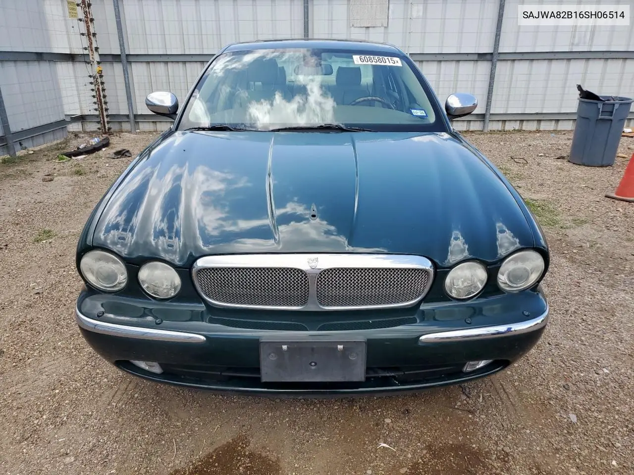 2006 Jaguar Vandenplas VIN: SAJWA82B16SH06514 Lot: 60858015