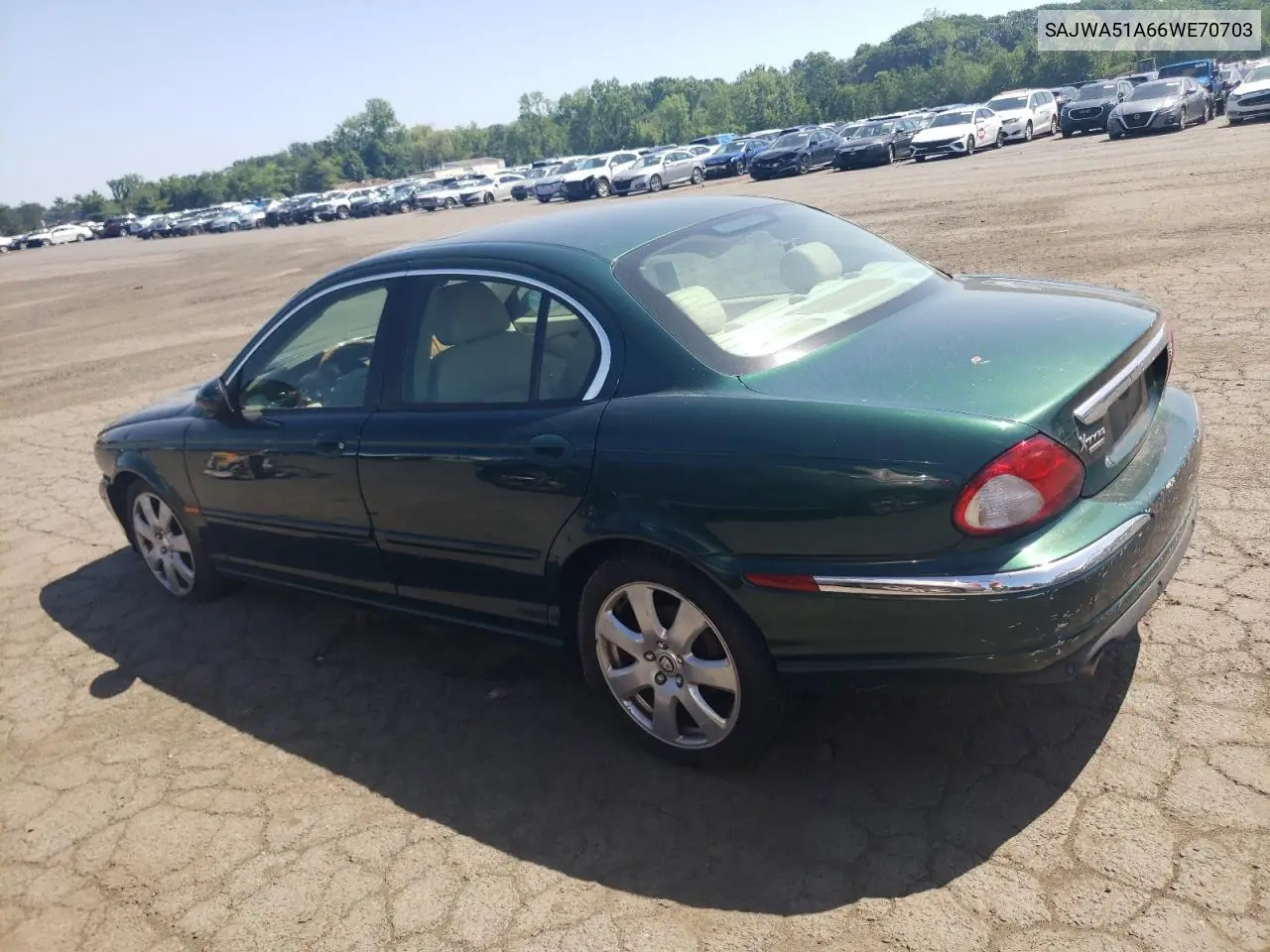 2006 Jaguar X-Type 3.0 VIN: SAJWA51A66WE70703 Lot: 61401295