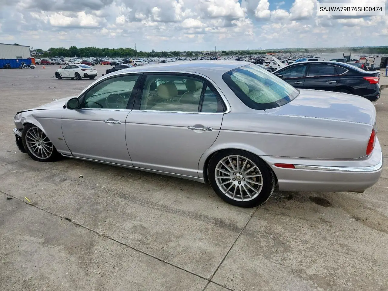 2006 Jaguar Xj8 L VIN: SAJWA79B76SH00474 Lot: 62118455