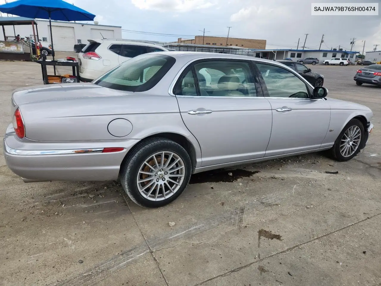 2006 Jaguar Xj8 L VIN: SAJWA79B76SH00474 Lot: 62118455